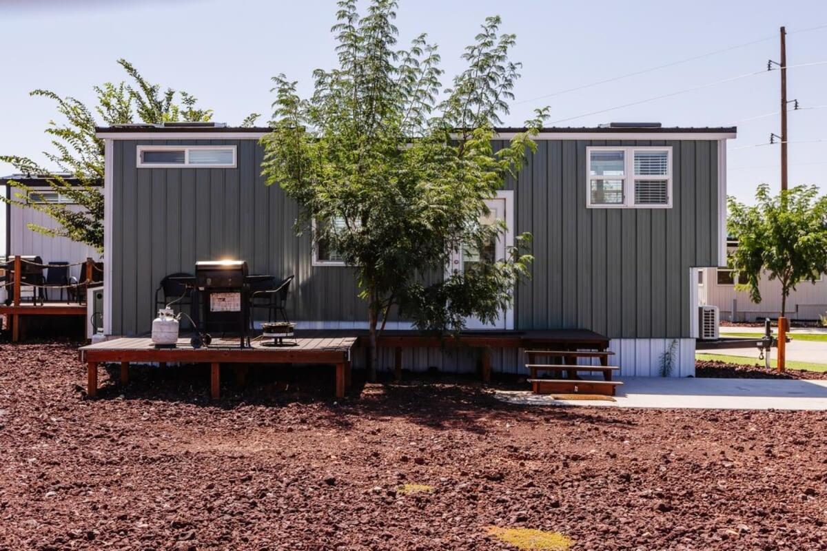 Apple Valley Harrington Tiny Houseヴィラ エクステリア 写真