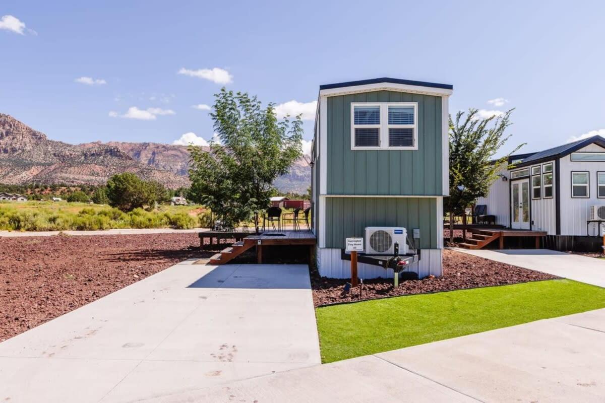 Apple Valley Harrington Tiny Houseヴィラ エクステリア 写真