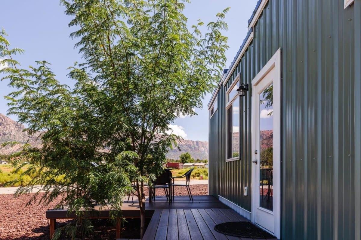 Apple Valley Harrington Tiny Houseヴィラ エクステリア 写真