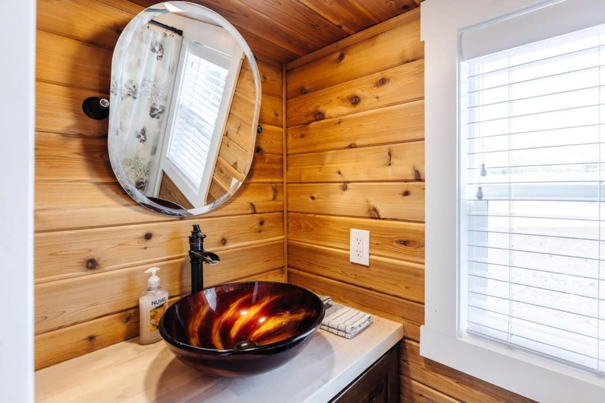 Apple Valley Harrington Tiny Houseヴィラ エクステリア 写真