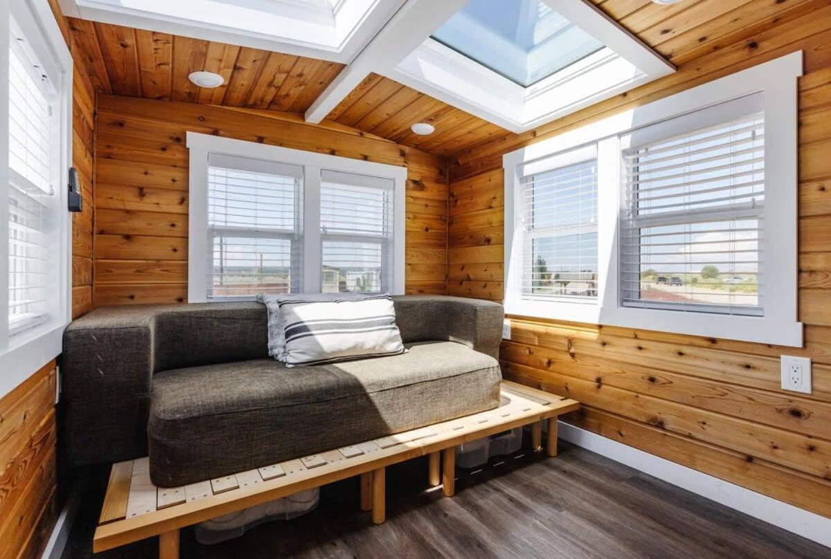 Apple Valley Harrington Tiny Houseヴィラ エクステリア 写真